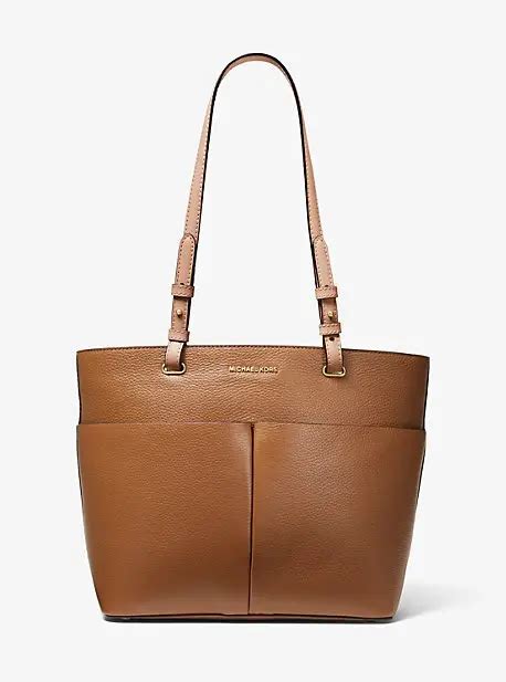 Bedford Medium Pebbled Leather Tote Bag 